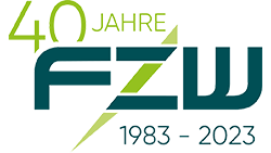 Logo 40 jahre fzw