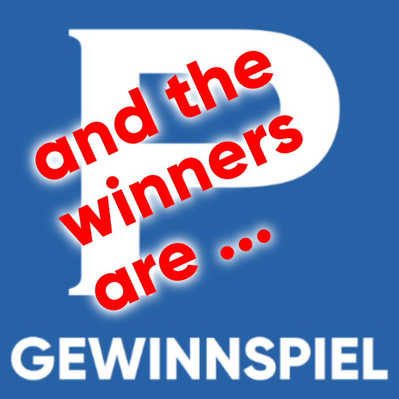 Parkplatz-Gewinnspiel: Gewinner