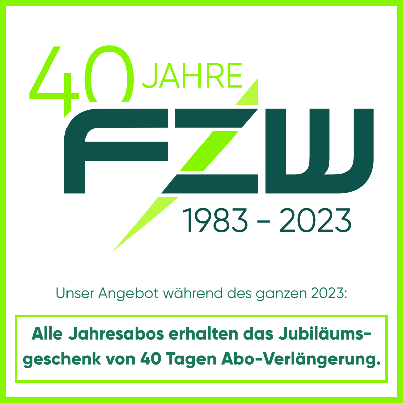 40 Jahre FZW